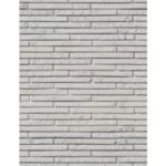 Рядовая плитка White Hills Бран брик 695-00 с расшивкой 1