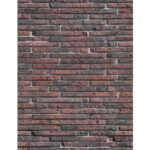 Рядовая плитка White Hills Бран брик 695-70 с расшивкой 1