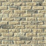 Рядовая плитка White Hills Брюгге брик 315-10 с расшивкой 1