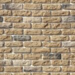 Рядовая плитка White Hills Брюгге брик 315-20 с расшивкой 1
