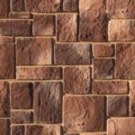 Рядовая плитка White Hills Девон 421-40 с расшивкой 1