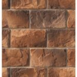 Рядовая плитка White Hills Шеффилд 20х40 430-40 с расшивкой 1