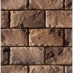 Рядовая плитка White Hills Шеффилд 20х40 432-40 с расшивкой 1