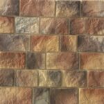 Рядовая плитка White Hills Шинон 410-40 с расшивкой 1