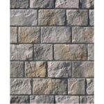 Рядовая плитка White Hills Шинон 411-80 с расшивкой 1
