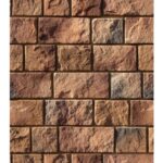 Рядовая плитка White Hills Шинон 412-90 с расшивкой 1