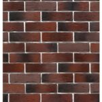 Рядовая плитка White Hills Сити брик 376-45 с расшивкой 1