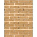 Рядовая плитка White Hills Терамо брик 352-10 с расшивкой 1