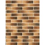 Рядовая плитка White Hills Терамо брик 353-40 с расшивкой 1