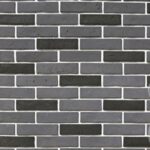 Рядовая плитка White Hills Терамо брик 353-80 с расшивкой 1