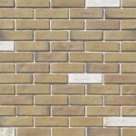 Рядовая плитка White Hills Терамо брик II 361-10 с расшивкой 1