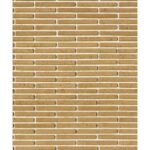 Рядовая плитка White Hills Тиволи брик 357-10 с расшивкой 1