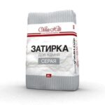 СЕРАЯ цементная затирка для тротуарной плитки WHITE HILLS
