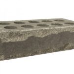 Кирпич BARRUM Красный Фасонный Брусок одинарный 225х95х65