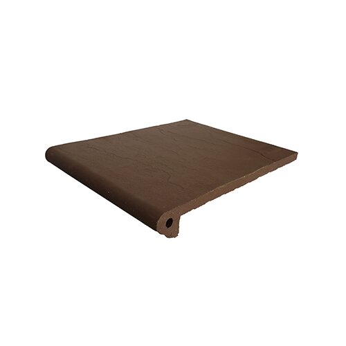 Ступень фронтальная флорентийская Экоклинкер Natural Brown