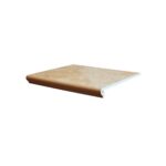 Ступень фронтальная Interbau Nature Art 113 Gold Braun 360x320 мм R10