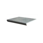 Ступень фронтальная Interbau Nature Art 119 Quarz Grau 360x320 мм R10