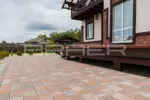 Тротуарная плитка Старый город Ландхаус, Color Mix Койот, 60 мм — изображение 4
