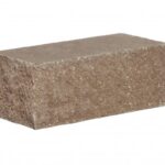 Кирпич BARRUM Мокрый асфальт Фасонный Брусок полуторный 230х60х88