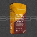 Строительные смеси Цветная кладочная смесь FL75