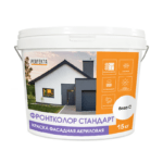 Краска фасадная акриловая Фронтколор Стандарт база C