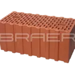 Керамические блоки BRAER Ceramic Thermo 14.3 НФ (Крупноформатный поризованный блок 51)