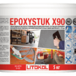 EPOXYSTUK X90 C.30 жемчужно-серый