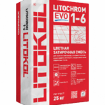 LITOCHROM 1-6 EVO LE.145 черный уголь