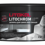 LITOCHROM LUXURY EVO LLE.100 пепельно-белый