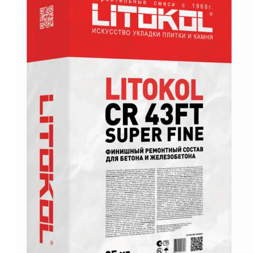 LITOKOL CR 43 FT Super Fine