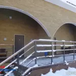 НАРУЖНЫЙ УГОЛ СКАЛИСТЫЙ КАМЕНЬ, ЦВЕТ АЛЬПЫ