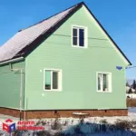 КАНАДА ПЛЮС Виниловый сайдинг | Престиж, Фисташковый - 3,66м — изображение 3