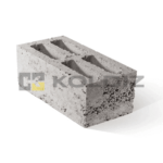 Межквартирный блок (Керамзитобетонный) 390х240х188