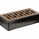 Кирпич RECKE облицовочный Glanz 5-38-00-0-00