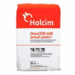"Holcim" БЕЛЫЙ ЦЕМЕНТ ЦЕМ I 52.5 Н