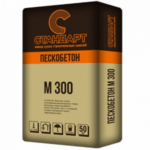 Пескобетон СТАНДАРТ 62 М-300