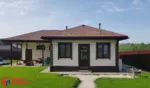 БЛОКХАУС Виниловый сайдинг | Престиж, Бежевый ВН-01 3100х200мм — изображение 4