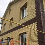НАРУЖНЫЙ УГОЛ КИРПИЧ КЛИНКЕРНЫЙ, ЦВЕТ КОРИЧНЕВЫЙ