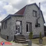 ПАНЕЛЬ КИРПИЧ АНТИК, ЦВЕТ АЛЕКСАНДРИЯ