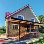 Труба водосточная, ПВХ, серия Стандарт, цвет Коричневый