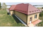 Металлочерепица "Камея" ("Kamea") v01 0,5 PurLite Matt RAL 3005 красное вино — изображение 16