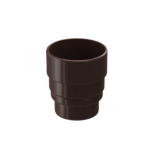 Переходник для водостока LUX/PREMIUM, шоколад