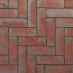 Клинкерная брусчатка Vandersanden Murcia, 206x51x85 мм