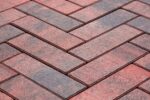 Тротуарная плитка П29-6 Ригель 240×80х60 Колормикс Вулкан — изображение 2