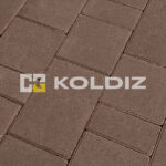 Плитка Ривьера "Моно Коричневая" 50 мм комплект из 3 видов плит