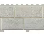 Формованный сайдинг, Камень Вулканический, цвет Перлит