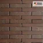 Клинкерный кирпич Laterem Antique №72 Коричневый 290x85x50 мм