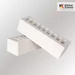Кирпич керамический Красная Гвардия 0.7 НФ Белый Гладкий 250x85x65 мм