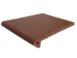 Ступень фронтальная Флорентийская 330х250х40х14мм Natural Bordo
