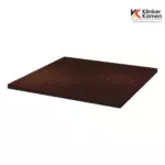 Клинкерная напольная плитка Paradyz Cloud Brown 300x300x11 мм